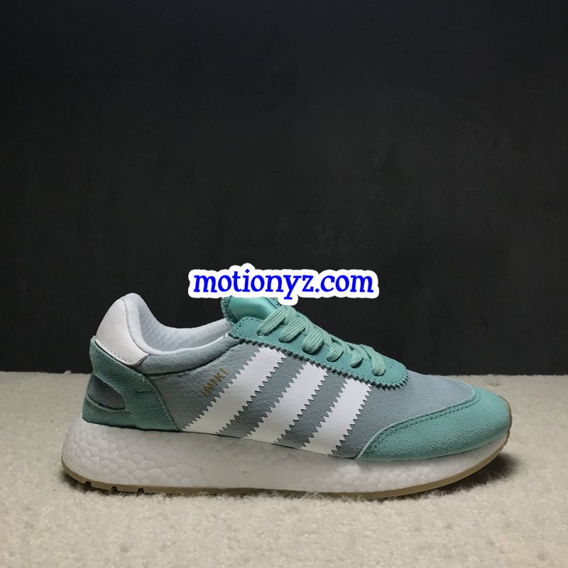 Adidas Iniki Runner Boost Blue White Real Boost